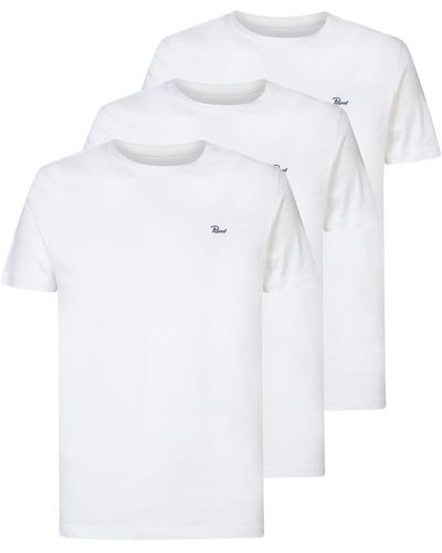 Petrol Industries T-shirt 'sidney' - Weiß