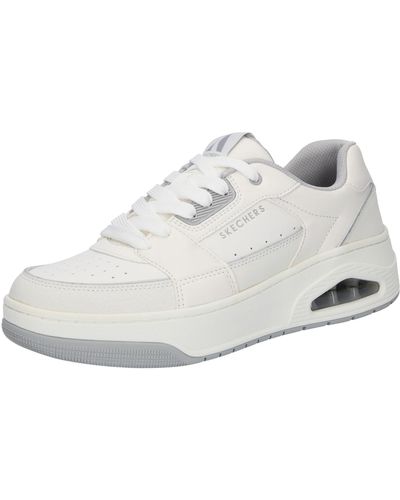 Skechers Sneaker 'uno court' - Weiß