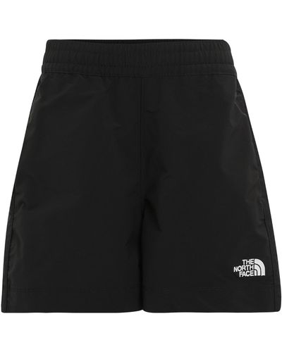 The North Face Shorts 'easy wind' - Schwarz
