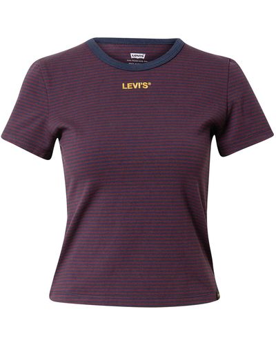 Levi's T-shirt 'rickie' - Lila