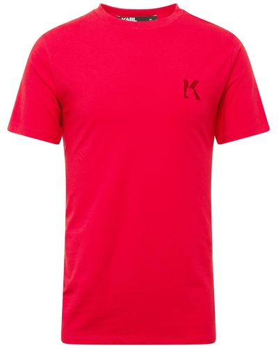 Karl Lagerfeld T-shirt - Rot