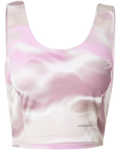 Columbia Sporttop 'cosmos' - Pink