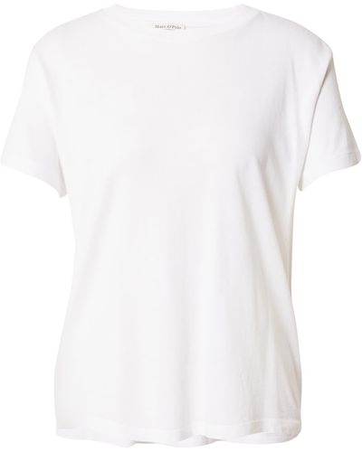 Marc O' Polo T-shirt (gots) - Weiß