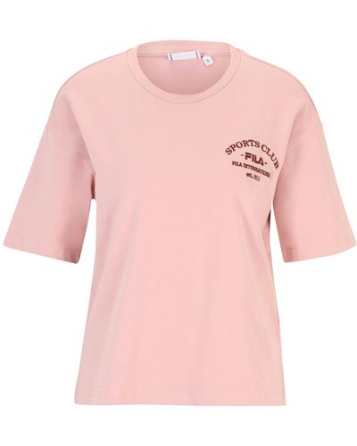 Fila Shirt 'boms' - Pink