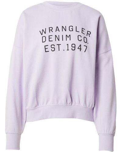 Wrangler Sweatshirt - Pink