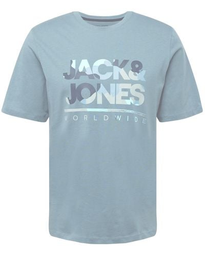 Jack & Jones T-shirt 'jjluke' - Blau