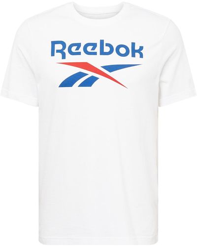 Reebok Sportshirt 'identity' - Weiß