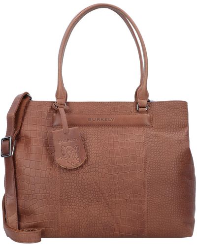 Burkely Burkely shopper 'carly' - Braun