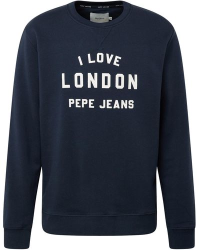 Pepe Jeans Sweatshirt - Blau