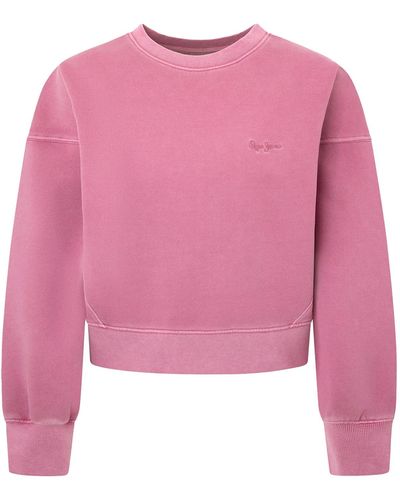 Pepe Jeans Sweatshirt 'lynette' - Pink