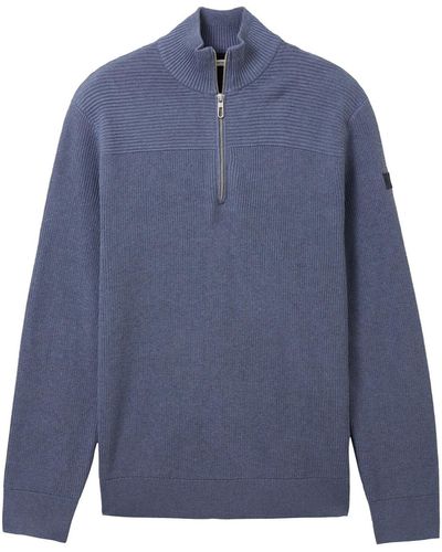 Tom Tailor Pullover - Blau