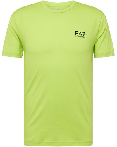 EA7 T-shirt - Grün
