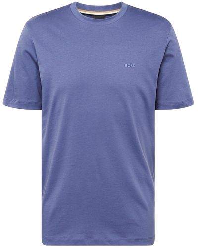 BOSS T-shirt 'thompson 01' - Blau