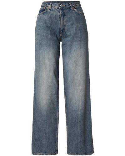 Weekday Jeans 'rail' - Blau