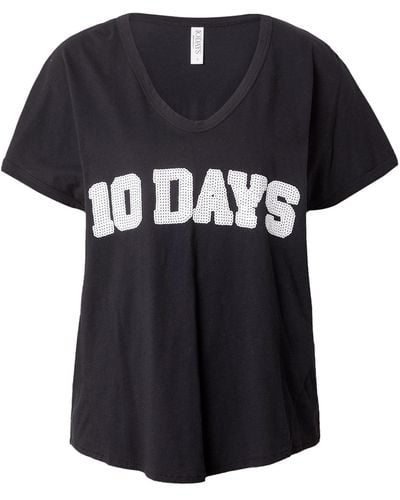 10Days T-shirt - Schwarz