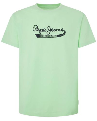Pepe Jeans T-shirt 'claude' - Grün
