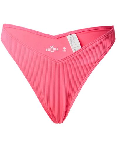 Hollister Bikinihose - Pink