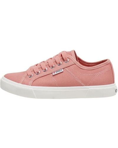 ONLY Sneaker 'nicola' - Pink