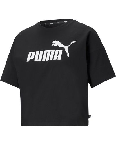 PUMA Sportshirt - Schwarz
