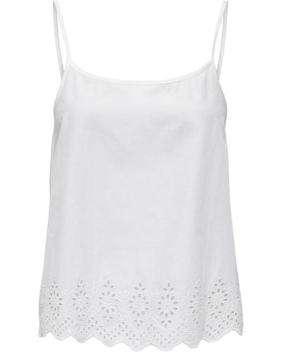 Only Petite Top 'lou' - Weiß