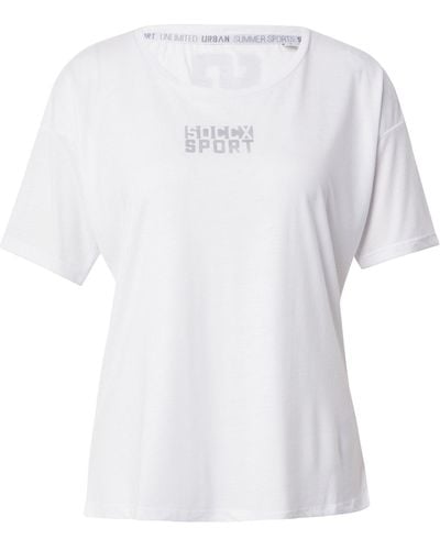 SOCCX Shirt - Weiß