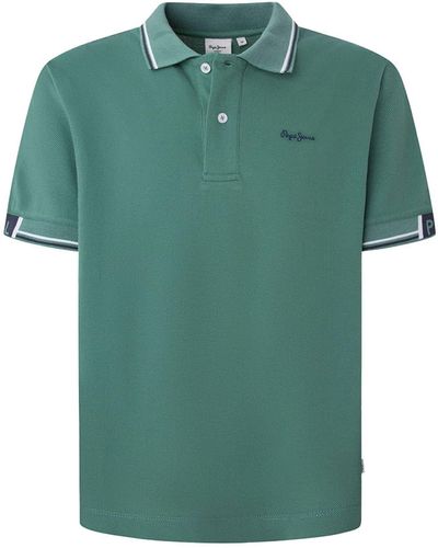 Pepe Jeans Poloshirt 'harley' - Grün
