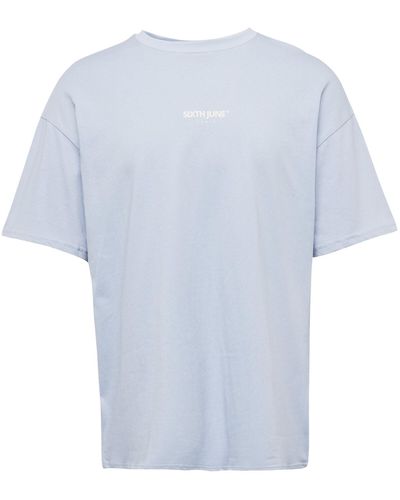 Sixth June T-shirt - Blau