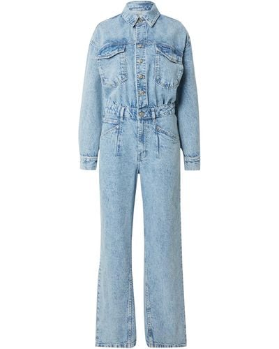 Free People Jumpsuit 'touch the sky' - Blau
