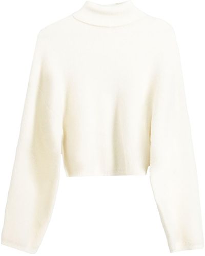 Bershka Pullover - Weiß