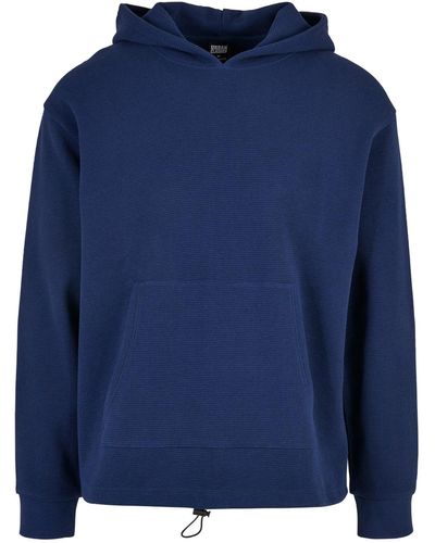 Urban Classics Sweatshirt - Blau