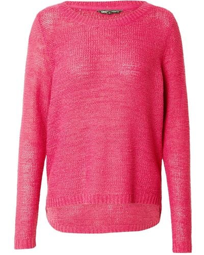 ONLY Pullover 'onlgeena' - Pink