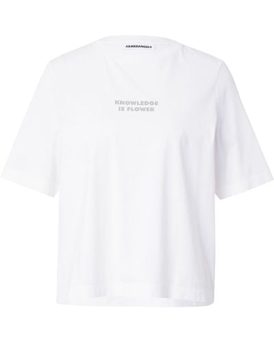 ARMEDANGELS T-shirt 'layaa litaa' - Weiß