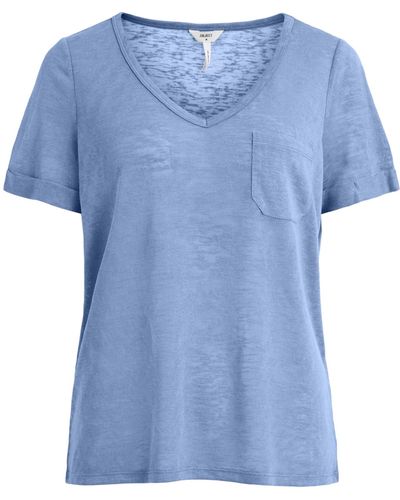 Object Shirt 'tessi' - Blau
