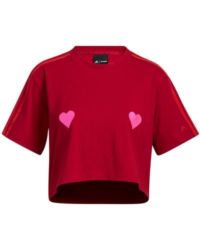adidas Originals Shirt 'ivp' - Rot