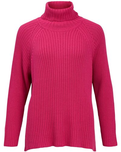 Object Pullover 'line' - Pink