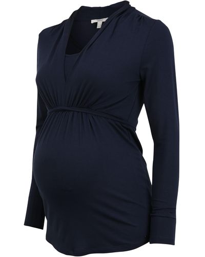 Esprit Maternity Shirt - Blau