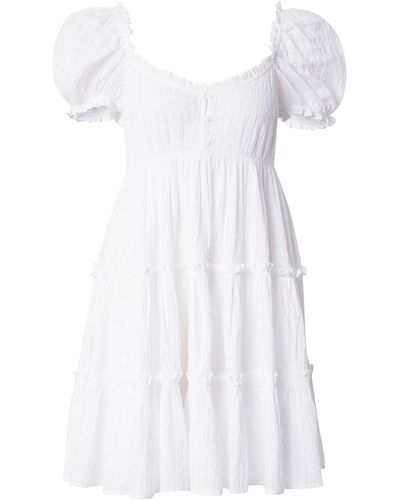 Monki Kleid 'lulu' - Weiß