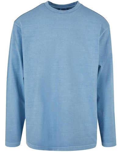 Urban Classics Shirt - Blau