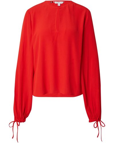 Tommy Hilfiger Bluse - Rot