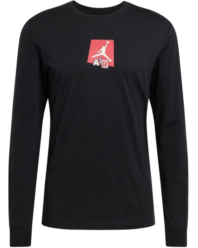 Nike Shirt 'brand' - Schwarz