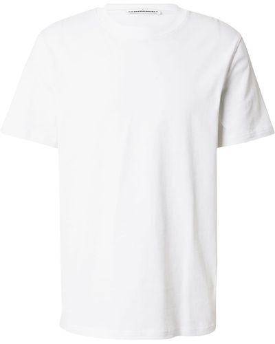 ARMEDANGELS T-shirt 'maarkos patch' - Weiß