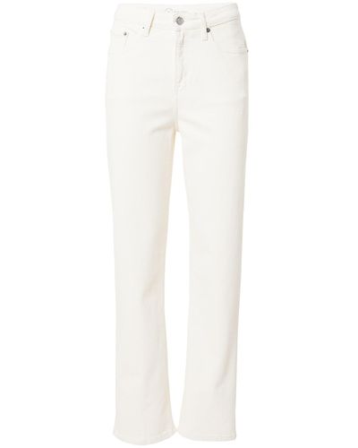 MUD Jeans Jeans 'rose' - Weiß