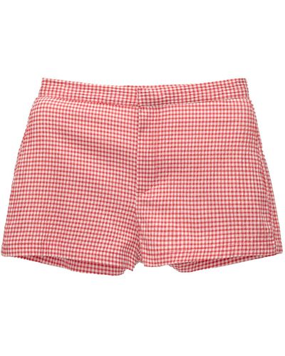 Pull&Bear Shorts - Pink