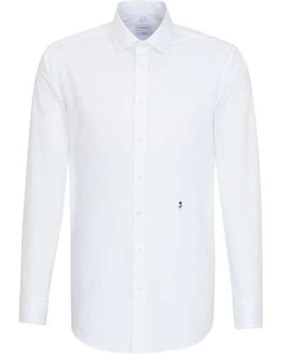 Seidensticker Businesshemd - Weiß