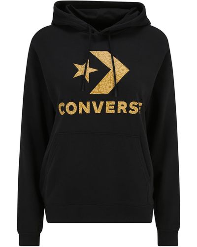 Converse Sweatshirt - Schwarz