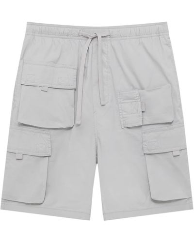 Pull&Bear Shorts - Grau