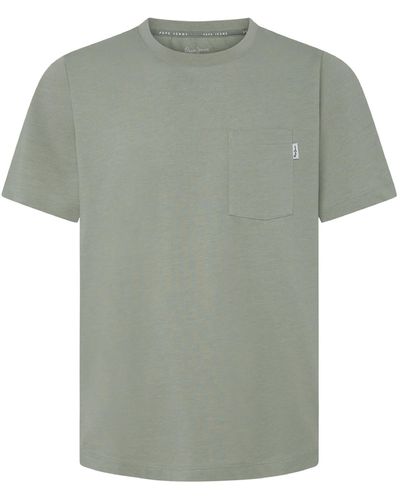 Pepe Jeans T-shirt - Grün