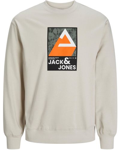 Jack & Jones Sweatshirt - Grau