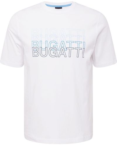 Bugatti T-shirt - Weiß