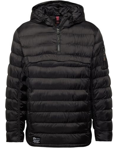 Alpha Industries Jacke - Schwarz